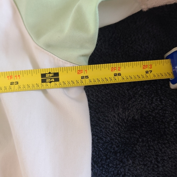 Vintage Koret Francisca Patchwork Light Jacket Size L - Picture 12 of 13